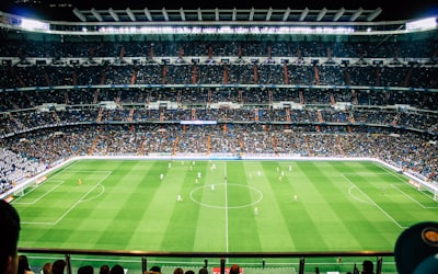 世界杯赛场先进的球员表现追踪系统 - 摄像头和传感器遍布球场收集数据